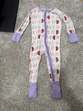 Little sleepies zippy pajamas.